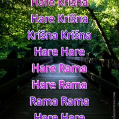 Hare Krishna Maha Mantra in Slovenian 001
