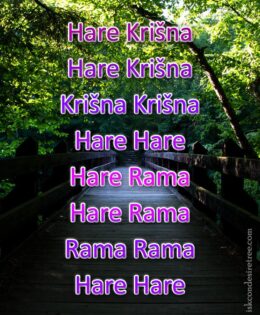 Hare Krishna Maha Mantra in Slovenian 001