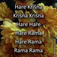 Hare Krishna Maha Mantra in Slovenian 004