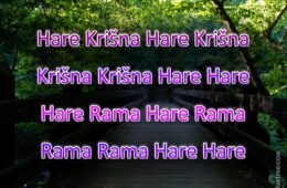 Hare Krishna Maha Mantra in Slovenian 001