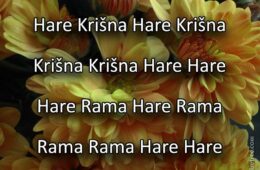 Hare Krishna Maha Mantra in Slovenian 004