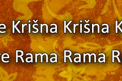 Hare Krishna Maha Mantra in Slovenian 002