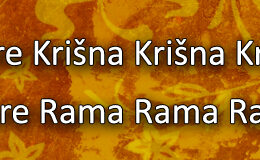 Hare Krishna Maha Mantra in Slovenian 002