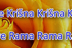 Hare Krishna Maha Mantra in Slovenian 003