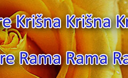 Hare Krishna Maha Mantra in Slovenian 003