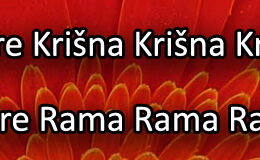 Hare Krishna Maha Mantra in Slovenian 006