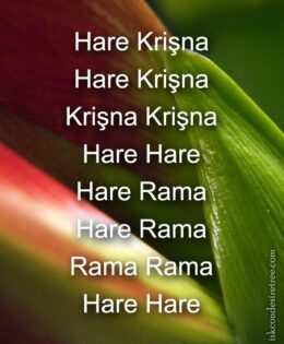 Hare Krishna Maha Mantra in Turkmen 006