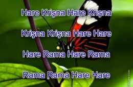 Hare Krishna Maha Mantra in Turkmen 003