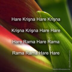 Hare Krishna Maha Mantra in Turkmen 006