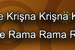 Hare Krishna Maha Mantra in Turkmen 006