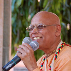 Chant Hare Krishna Japa With Loknath Swami