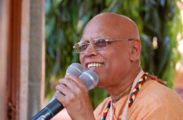 Chant Hare Krishna Japa With Loknath Swami